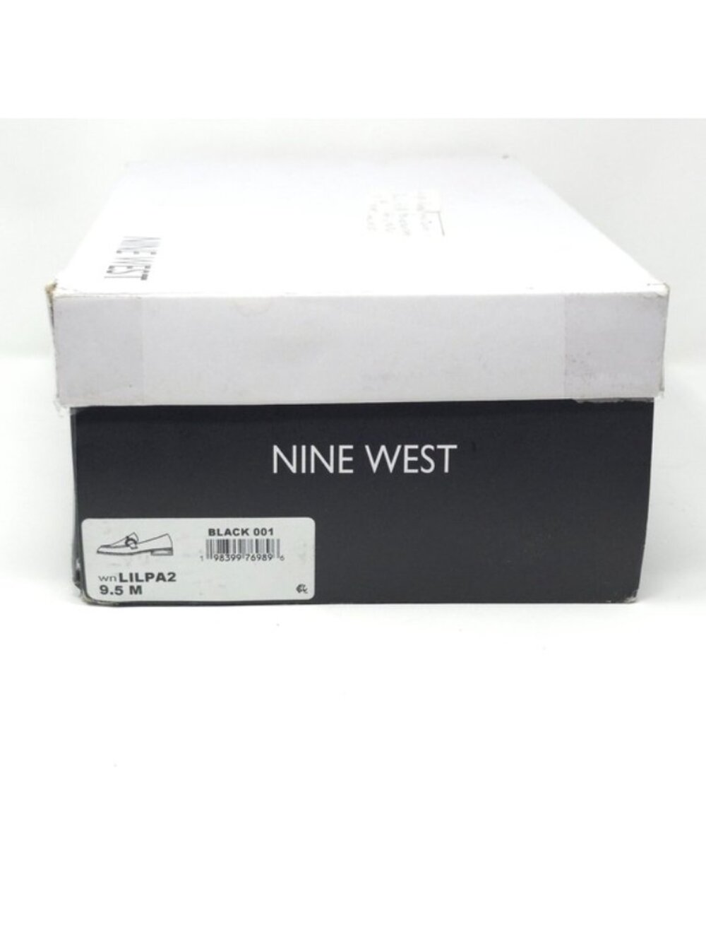Nine West Lilpa2 Black Suede Chain Loafers 9.5M - Picture 11 of 11